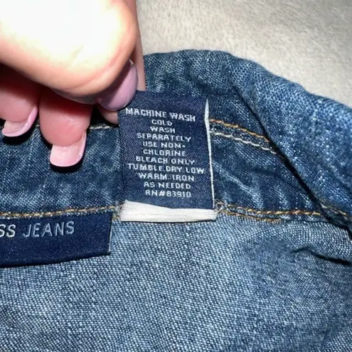 Bill Blass ‎ Blue Jean Jacket