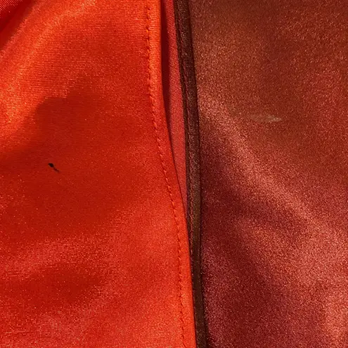 Vintage 90s 2000s Red maxi/midi dress