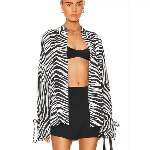 TOVE Stevie Oversized Zebra
