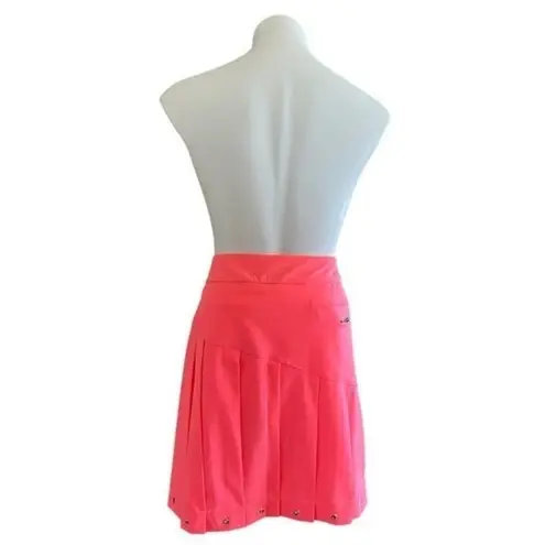JAMIE SADOCK Core Air Hybrid Pleated Skort Mimosa Size 14 NEW Pink