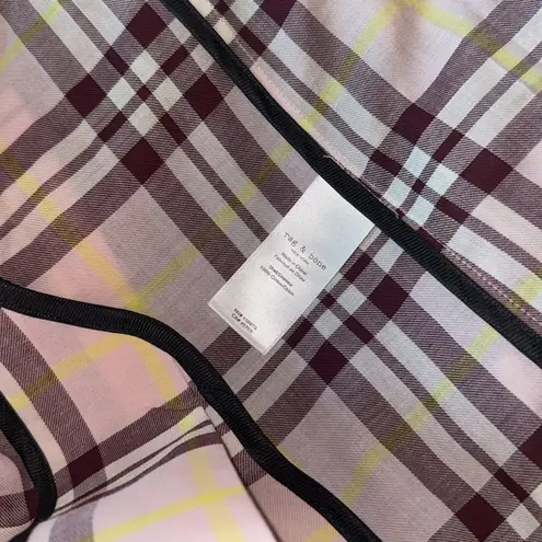 Rag and Bone New  Margot Summer Cotton shirt blazer Pink sz 2