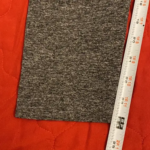 J&Me Leggings Gray w/ Orange Waist Band Women One Size Size undefined