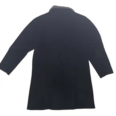 Woolrich black Sherpa lined woman’s coat size large