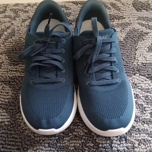 Kizik Lima Unisex Sneakers Lace Knit Slip On Mens 8.5 Womens 10