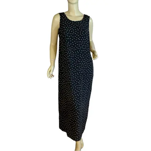 MISS DORBY BLACK & PINK W/WHITE POLK DOT DRESS & BLAZER SET VINTAGE 1990'S (12)