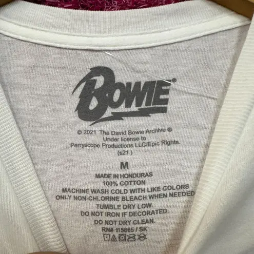 David Bowie starman Rock Tshirt size Medium