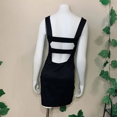 Gunne Sax Vintage Bondage Black 90’s 1990’s Dress