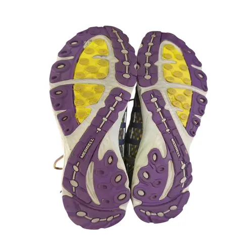 Merrell  Mix‎ Master Move Glide Trail Running Shoes Train Womens 6 Granite Purple