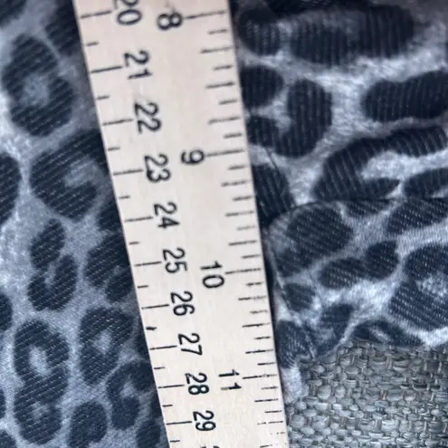 Michael Kors  Womens Leggings Size Medium Leopard Print Sport Yoga Mobwife Luxury