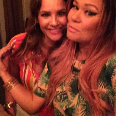 Max jeans Palm leaves blouse