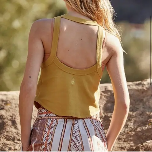 Free People Movement NWOT  Open Air Tank Size S