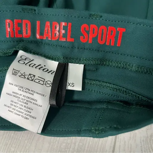 Elation Red Label Sport Breeches Equestrian Teal Blue Size XS