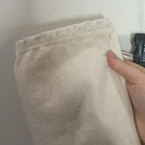 Canyon River Blues vintage high waist exposed button fly mom jeans natural sz 7