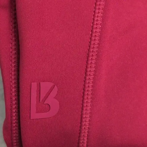 Buff Bunny Red High Waisted Leggings Womens Activewear Pants Size S