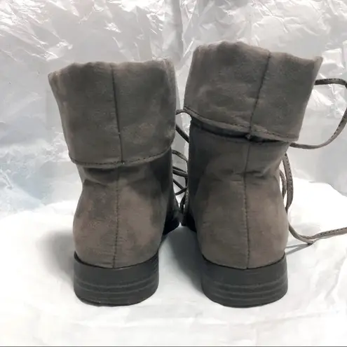 American Eagle AEO Lace Up High Top Boots