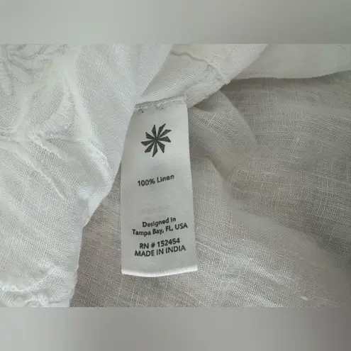 Karyn Seo Roxy Tonal Floral Embroidered V