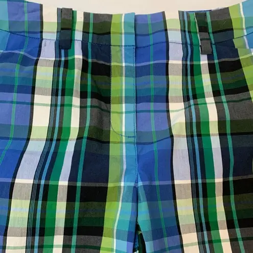 Jones New York  Sport Stretch Plaid Short