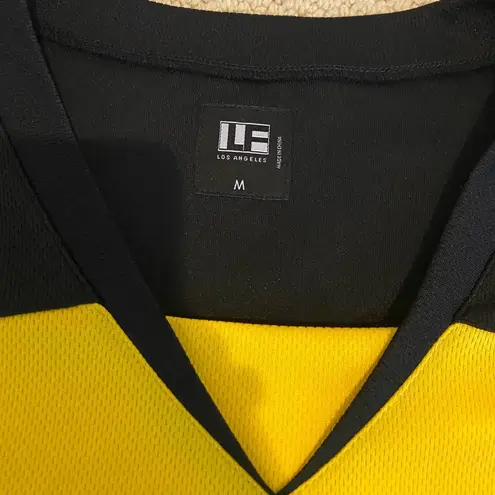 LF NEVER WORN  yellow and black jersey