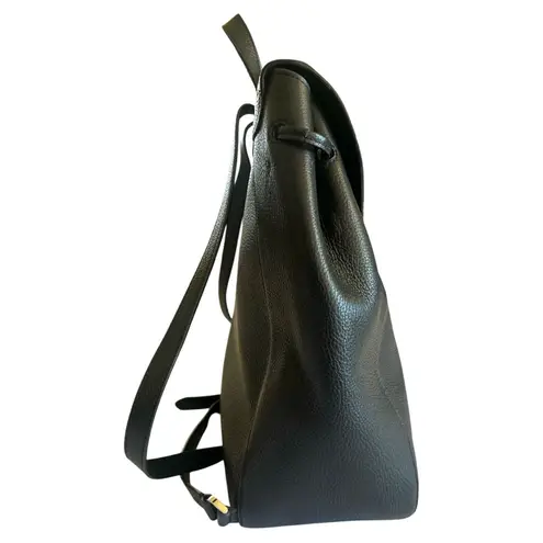 Kate Spade Pebbled Leather Black Backpackā