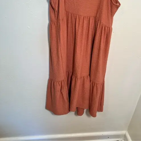 Arizona Jeans Arizona Jean Co. Sleeveless Dress Pink Orange