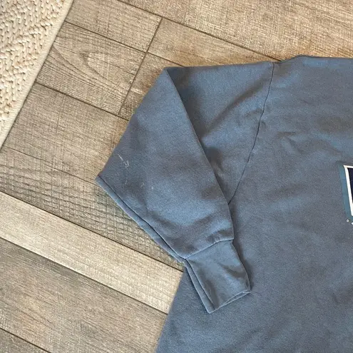 Pacific&Co Texas Denim . Cowboy Blue Crewneck Sweatshirt Size Large