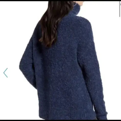 Treasure & Bond ✨ Bouclé Funnel Neck Pullover✨