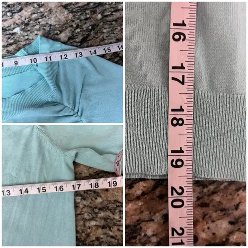 Banana Republic Vtg Y2k  Blue Sweater Blouse Costal Preppy Beach Boho Hippie M