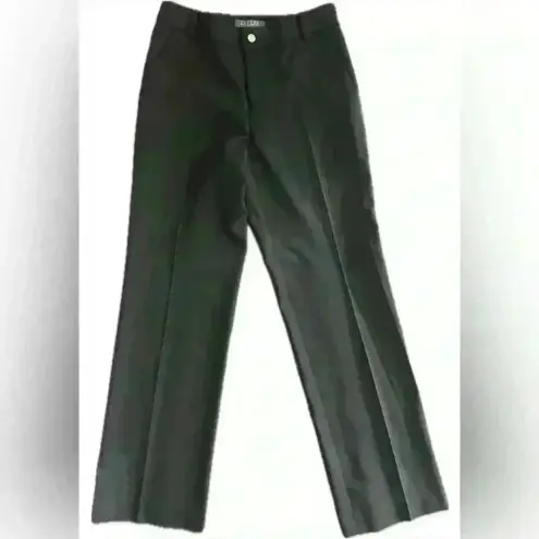 Ralph Lauren Lauren  Black Wool Women's Trousers (375)