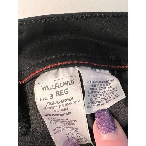 Wallflower Logan Black Mid