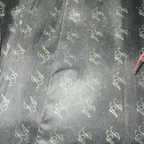 Vintage Isabella Adams Elegant Red leather croc style bag. Size undefined