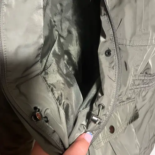 st. john's bay  Sage Green Jacket