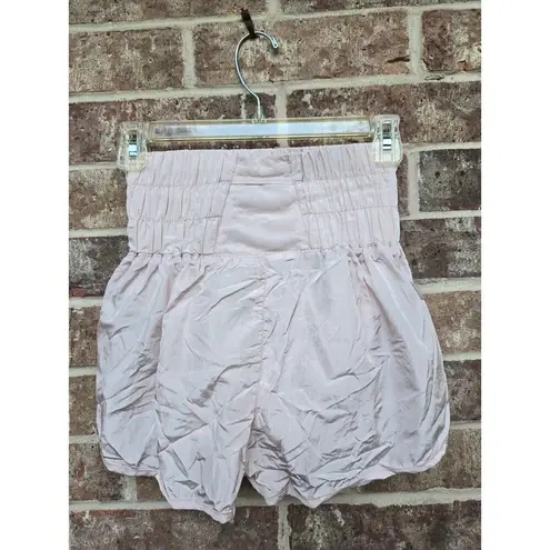 Free People  Way Home Light Pink Shorts Size XS