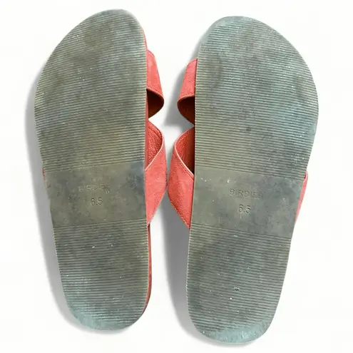 Birdies The Robin Slide Sandals Size 6.5 - Coral
