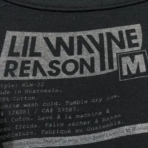 Lil Wayne x Reason Weezy Baby Young Money Records T-Shirt M