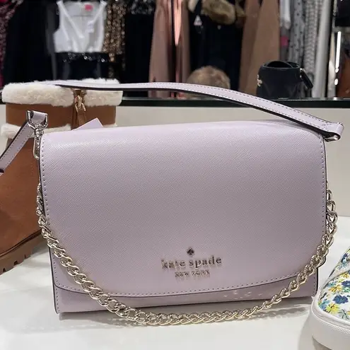 Kate Spade Carson Convertible Crossbody 
Lilac Moon