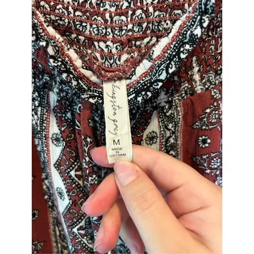 Earthbound boho flowy pants