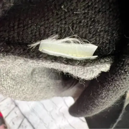 Beach Lunch Lounge Women’s Color‎ block Button Down Cardigan Sweater Small