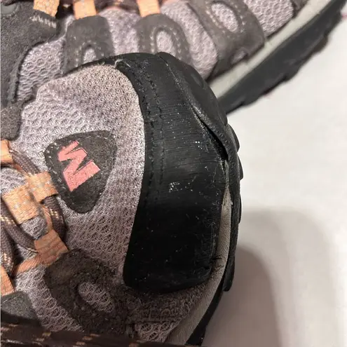 Merrell (J535264) depart dark gull grey trail hiking shoe women size 8