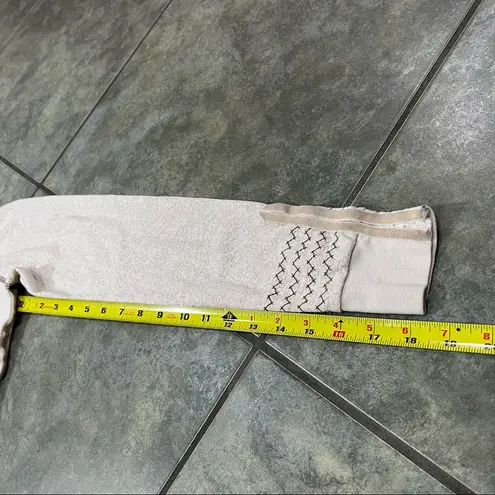 Kuhl Tan Thermal Henley Waffle Knit Scoopneck Long Sleeve Top Women's Sz L Base