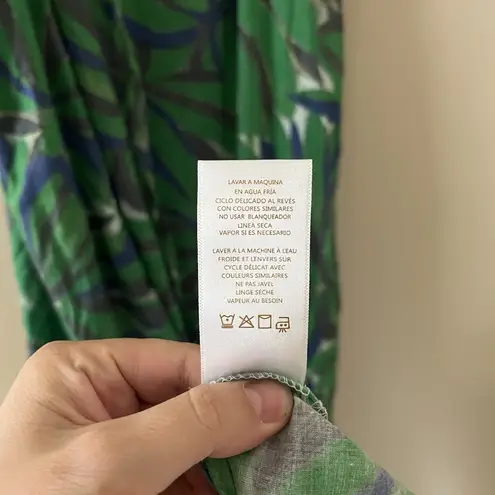 Dear John Anthro Maxi Long Dress M Tiered Beach Resort Vacation Costal Preppy