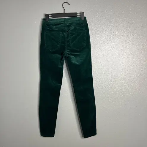 Market & Spruce NWT Corduroy Skinny Jeans Pants Emerald Green 2P