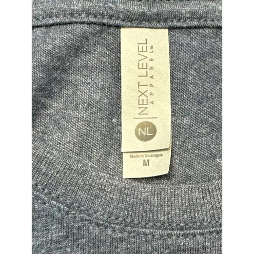 Next Level Apparel Blue Moon Beer Next Level Blue Logo Graphic Tee women sz M