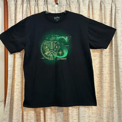 Harry Potter Slytherin House Glow In The Dark Short Sleeve T-Shirt
