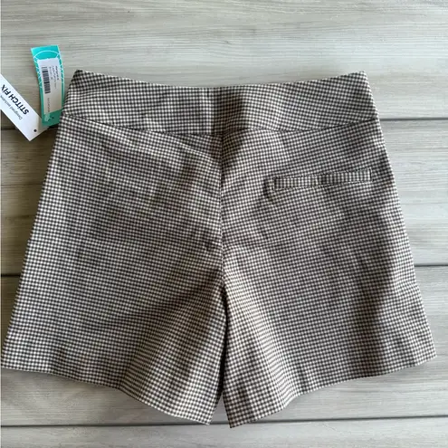 MARGARET M Layla Pull On Short Brown Medium NWT STITCH FIX