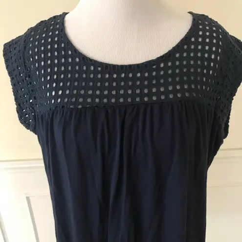 Joseph A. Large blue sleeveless top