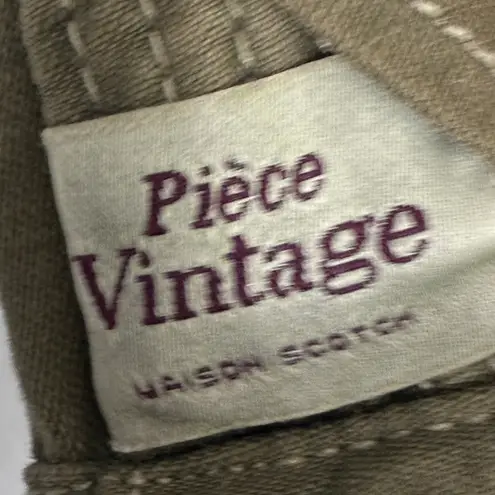 Maison Scotch Botanic Summer Military Jacket Green Size 6