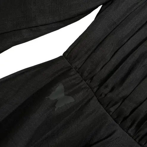 Charo Ruiz Ibiza Gracy Short Dress in Black Black Size XS