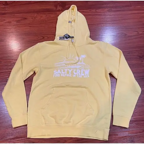 Salty Crew  SHORE BREAK BOYFRIEND HOODIE SZ XL