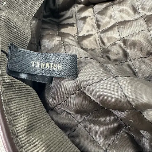 Tarnish Italy Boucle Newsboy Cap Blue