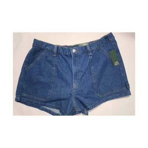 Wild Fable woman's jean shorts super high rise size 17 waist 38 